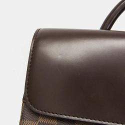 Pre Owned Louis Vuitton Soho Damier Ebene Canvas Backpack