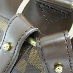 Pre Owned Louis Vuitton Soho Damier Ebene Canvas Backpack