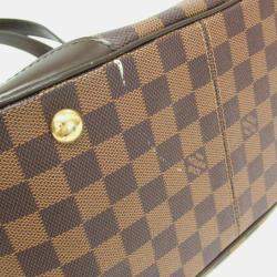 Pre Owned Louis Vuitton Verona PM Damier Ebene Canvas Shoulder Bag