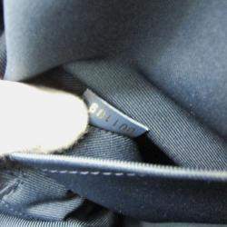 Pre Owned Louis Vuitton Monogram Denim Soft Trunk Shoulder Bag Blue