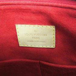 Pre Owned Louis Vuitton Pallas Monogram Cerise Canvas Handbag