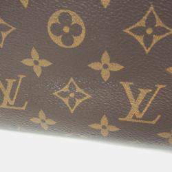 Pre Owned Louis Vuitton Pallas Monogram Cerise Canvas Handbag