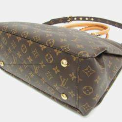 Pre Owned Louis Vuitton Pallas Monogram Cerise Canvas Handbag