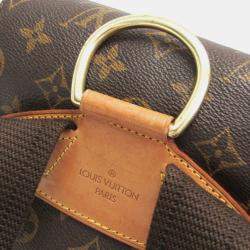Pre Owned Louis Vuitton Monogram Montsouris GM Backpack Monogram
