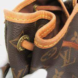 Pre Owned Louis Vuitton Monogram Montsouris GM Backpack Monogram