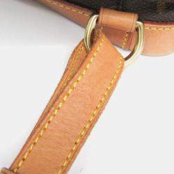 Pre Owned Louis Vuitton Monogram Montsouris GM Backpack Monogram