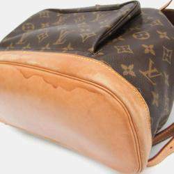 Pre Owned Louis Vuitton Monogram Montsouris GM Backpack Monogram