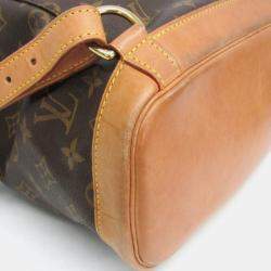 Pre Owned Louis Vuitton Monogram Montsouris GM Backpack Monogram