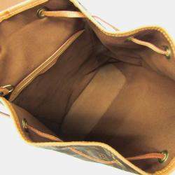 Pre Owned Louis Vuitton Monogram Montsouris GM Backpack Monogram