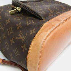 Pre Owned Louis Vuitton Monogram Montsouris GM Backpack Monogram