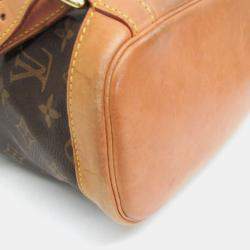 Pre Owned Louis Vuitton Monogram Montsouris GM Backpack Monogram