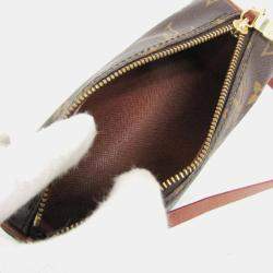 Pre Owned Louis Vuitton Papillon 30 Monogram Canvas Handbag