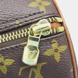 Pre Owned Louis Vuitton Papillon 30 Monogram Canvas Handbag