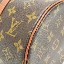 Pre Owned Louis Vuitton Papillon 30 Monogram Canvas Handbag