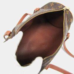 Pre Owned Louis Vuitton Papillon 30 Monogram Canvas Handbag