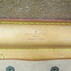 Pre Owned حقي�بة بوسطن لوي فيتون مونوغرام ستيمر 35 بنية اللون