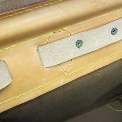 Pre Owned حقيبة بوسطن لوي فيتون مونوغرام ستيمر 35 بنية اللون