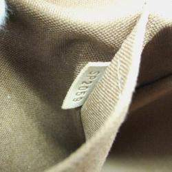 Pre Owned Louis Vuitton Tivoli GM Monogram Brown Canvas Tote Bag