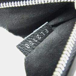 Pre Owned Louis Vuitton My Rock Me Black Cream Leather Handbag