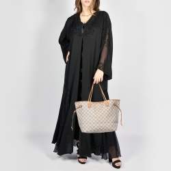 مملوكة مسبقًا Louis Vuitton Damier Azur Canvas Neverfull MM Bag