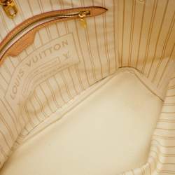 مملوكة مسبقًا Louis Vuitton Damier Azur Canvas Neverfull MM Bag