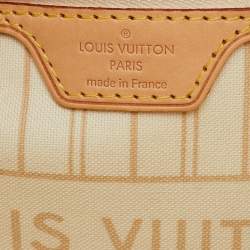 مملوكة مسبقًا Louis Vuitton Damier Azur Canvas Neverfull MM Bag