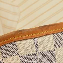 مملوكة مسبقًا Louis Vuitton Damier Azur Canvas Neverfull MM Bag