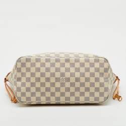 مملوكة مسبقًا Louis Vuitton Damier Azur Canvas Neverfull MM Bag