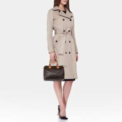 Pre Owned Louis Vuitton Monogram Canvas Speedy 25 Bag