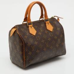 Pre Owned Louis Vuitton Monogram Canvas Speedy 25 Bag