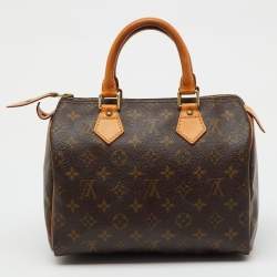 Pre Owned Louis Vuitton Monogram Canvas Speedy 25 Bag