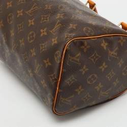 Pre Owned Louis Vuitton Monogram Canvas Speedy 25 Bag