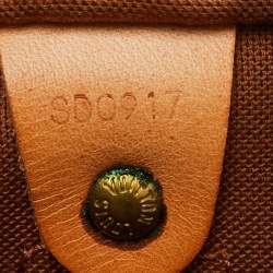 Pre Owned Louis Vuitton Monogram Canvas Speedy 25 Bag