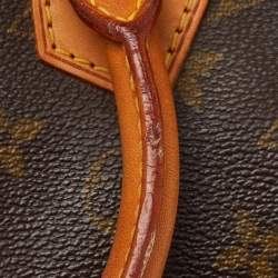 Pre Owned Louis Vuitton Monogram Canvas Speedy 25 Bag