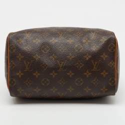 Pre Owned Louis Vuitton Monogram Canvas Speedy 25 Bag