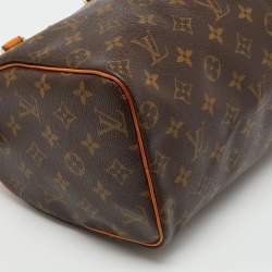 Pre Owned Louis Vuitton Monogram Canvas Speedy 25 Bag