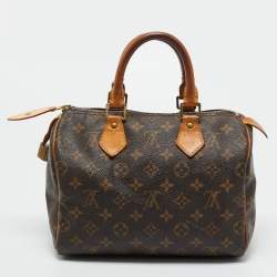 Pre Owned Louis Vuitton Monogram Canvas Speedy 25 Bag