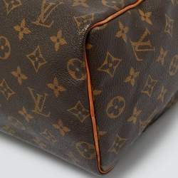 Pre Owned Louis Vuitton Monogram Canvas Speedy 25 Bag