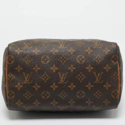 Pre Owned Louis Vuitton Monogram Canvas Speedy 25 Bag