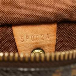 Pre Owned Louis Vuitton Monogram Canvas Speedy 25 Bag
