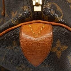Pre Owned Louis Vuitton Monogram Canvas Speedy 25 Bag