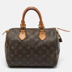 Pre Owned Louis Vuitton Monogram Canvas Speedy 25 Bag