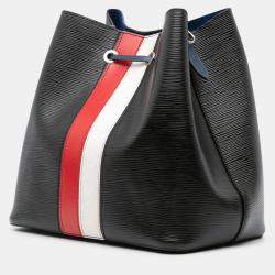 Pre Owned Louis Vuitton Neonoe MM Black Epi Leather Shoulder Bag