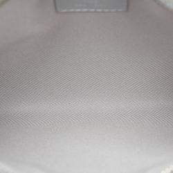 Pre Owned Louis Vuitton Double Flat Antartica Messenger Gray Monogram Canvas Shoulder Bag