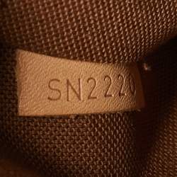 مملوكة مسبقًا حقيبة لوي فيتون ألما بي بي قماش مونوغرام