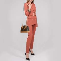 مملوكة مسبقًا حقيبة لوي فيتون ألما بي بي قماش مونوغرام