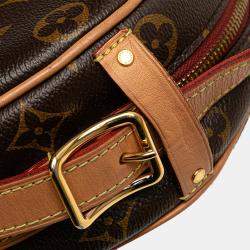 Pre Owned Louis Vuitton Brown Monogram Boite Chapeau Souple PM