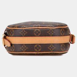 Pre Owned Louis Vuitton Brown Monogram Boite Chapeau Souple PM