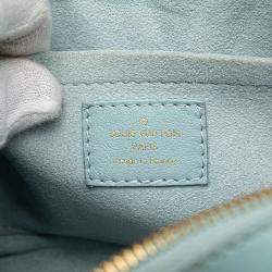 Pre Owned Louis Vuitton Blue New Wave Camera Bag