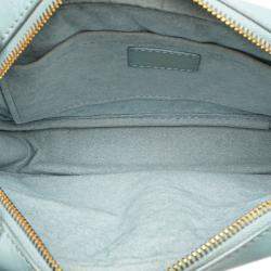 Pre Owned Louis Vuitton Blue New Wave Camera Bag